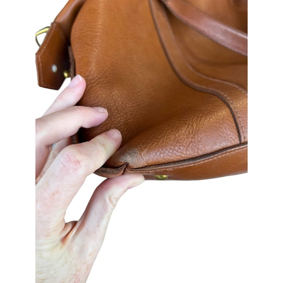 Madewell Leather Glasgow Satchel - Picture 2 of 13